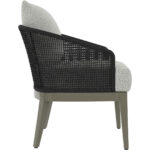 Capri Lounge Chair - Smoke Grey - Copacabana Marble 17 Capri Lounge Chair - Smoke Grey - Copacabana Marble 109482 109482 CAPRI LOUNGE CHAIR SMOKED GREY COPACABANA MARBLE 3