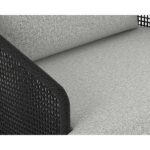 Capri Lounge Chair - Smoke Grey - Copacabana Marble 19 Capri Lounge Chair - Smoke Grey - Copacabana Marble 109482 109482 CAPRI LOUNGE CHAIR SMOKED GREY COPACABANA MARBLE 6