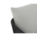 Capri Lounge Chair - Smoke Grey - Copacabana Marble 20 Capri Lounge Chair - Smoke Grey - Copacabana Marble 109482 109482 CAPRI LOUNGE CHAIR SMOKED GREY COPACABANA MARBLE 7