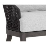 Capri Lounge Chair - Smoke Grey - Copacabana Marble 25 Capri Lounge Chair - Smoke Grey - Copacabana Marble 109482 109482 CAPRI LOUNGE CHAIR SMOKE GREY COPACABANA MARBLE 6
