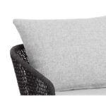 Capri Lounge Chair - Smoke Grey - Copacabana Marble 26 Capri Lounge Chair - Smoke Grey - Copacabana Marble 109482 109482 CAPRI LOUNGE CHAIR SMOKE GREY COPACABANA MARBLE 7