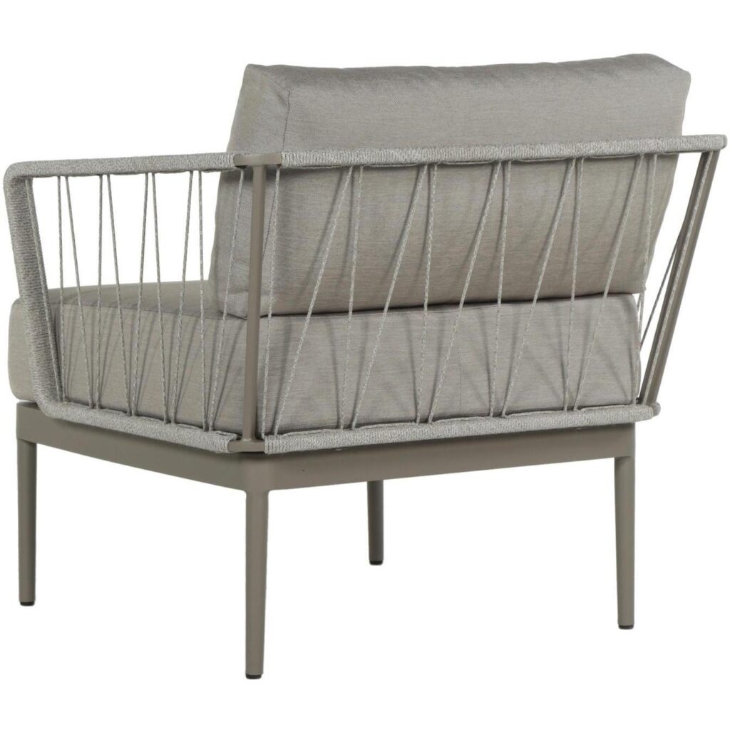 Catania Armchair - Grey - Palazzo Taupe - Image 4