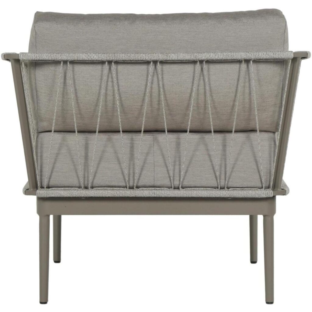 Catania Armchair - Grey - Palazzo Taupe - Image 5