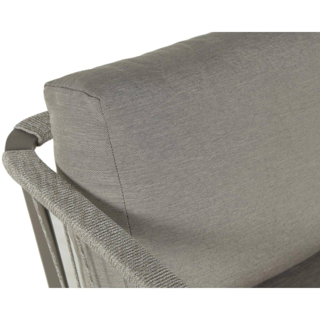 Catania Armchair - Grey - Palazzo Taupe - Image 7