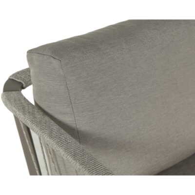 Catania Armchair - Grey - Palazzo Taupe 109484 109484 CATANIA ARMCHAIR GREY PALLAZO TAUPE 6