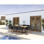 Geneve Extension Dining Table - Natural - 80" To 104" 22 Geneve Extension Dining Table - Natural - 80" To 104" 109494 109494 GENEVE EXTENSION DINING TABLE NATURAL 80 to 104 12