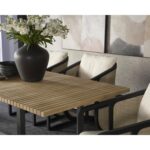 Geneve Extension Dining Table - Natural - 80" To 104" 17 Geneve Extension Dining Table - Natural - 80" To 104" 109494 109494 GENEVE EXTENSION DINING TABLE NATURAL 80 to 104 5