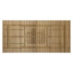 Geneve Extension Dining Table - Natural - 80" To 104" 19 Geneve Extension Dining Table - Natural - 80" To 104" 109494 109494 GENEVE EXTENSION DINING TABLE NATURAL 80 to 104 7