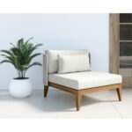 Ibiza Armless Chair - Natural - Stinson White 14 Ibiza Armless Chair - Natural - Stinson White 109499 109499 IBIZA ARMLESS CHAIR NATURAL REGENCY WHITE 5