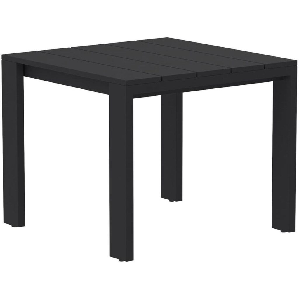 Lucerne Dining Table - Sterling Black - 36"