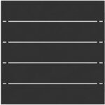 Lucerne Dining Table - Sterling Black - 36" 5 Lucerne Dining Table - Sterling Black - 36" 109501 109501 LUCRENE DINING TABLE BLACK STERLING BLACK 36 1