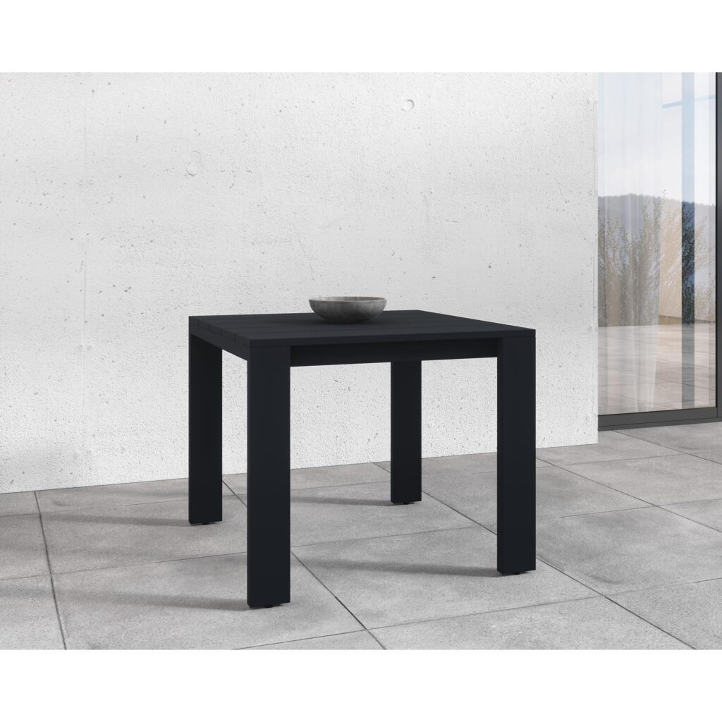 Lucerne Dining Table - Sterling Black - 36" - Image 3