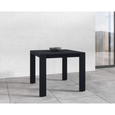 Lucerne Dining Table - Sterling Black - 36" 109501 109501 LUCRENE DINING TABLE BLACK STERLING BLACK 36 5