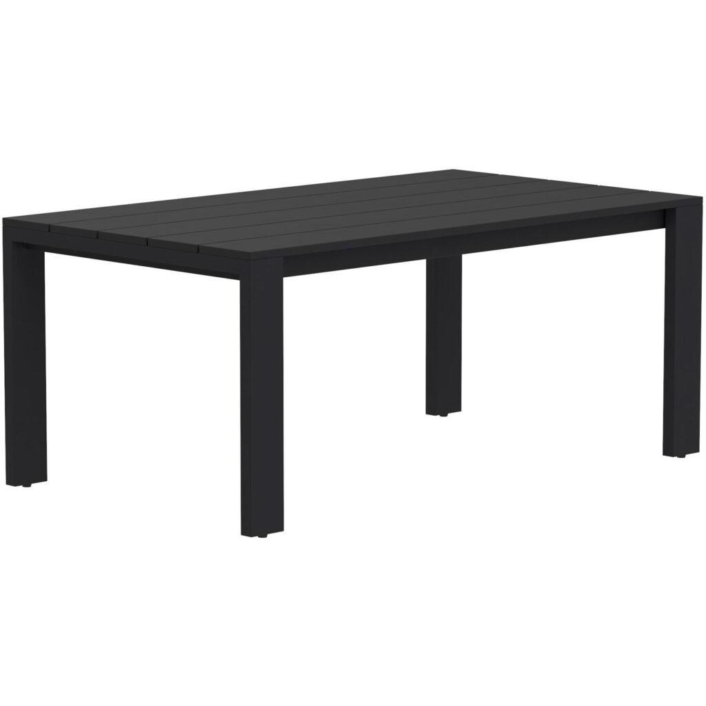 Lucerne Dining Table - Sterling Black - 70"