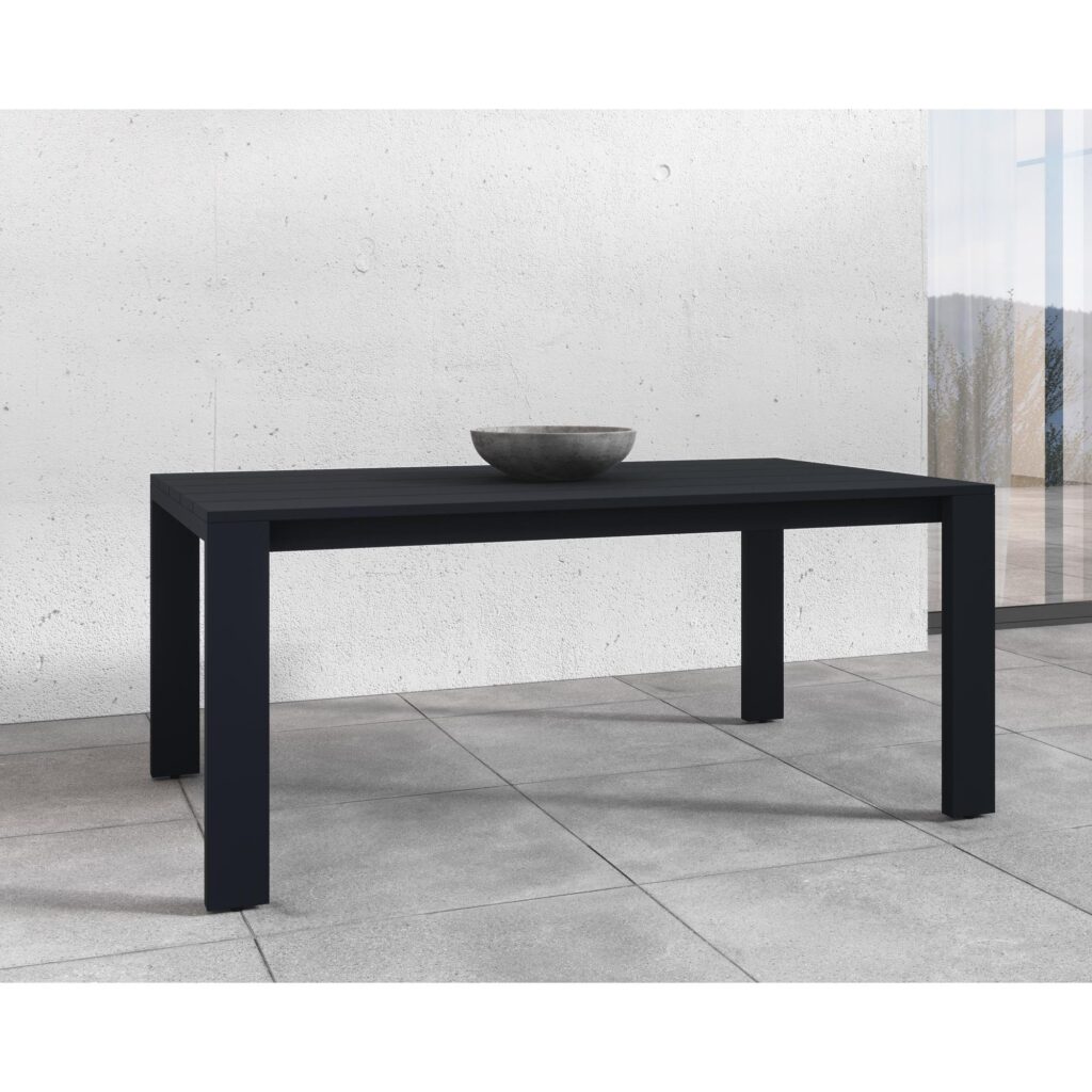 Lucerne Dining Table - Sterling Black - 70" - Image 3