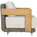 Potenza Armchair - Palazzo Cream 11 Potenza Armchair - Palazzo Cream 109507 109507 POTENZA ARMCHAIR PALLAZO CREAM 2