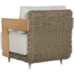 Potenza Armchair - Palazzo Cream 12 Potenza Armchair - Palazzo Cream 109507 109507 POTENZA ARMCHAIR PALLAZO CREAM 3