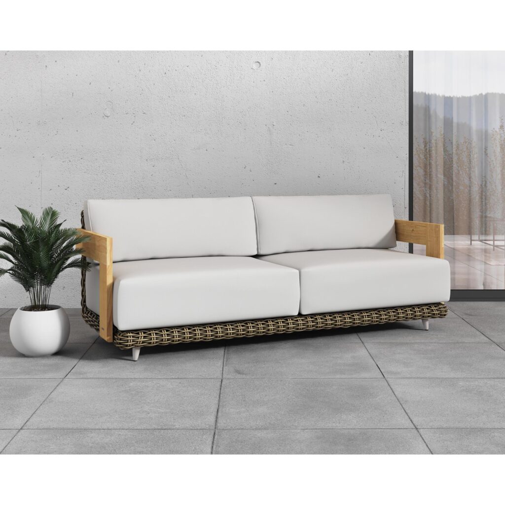 Potenza Sofa - Palazzo Cream - Image 5