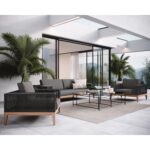 Salerno Armchair - Gracebay Grey 19 Salerno Armchair - Gracebay Grey 109513 109513 SALERNO ARMCHAIR GRACEBAY GREY 11