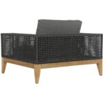 Salerno Armchair - Gracebay Grey 13 Salerno Armchair - Gracebay Grey 109513 109513 SALERNO ARMCHAIR GRACEBAY GREY 3