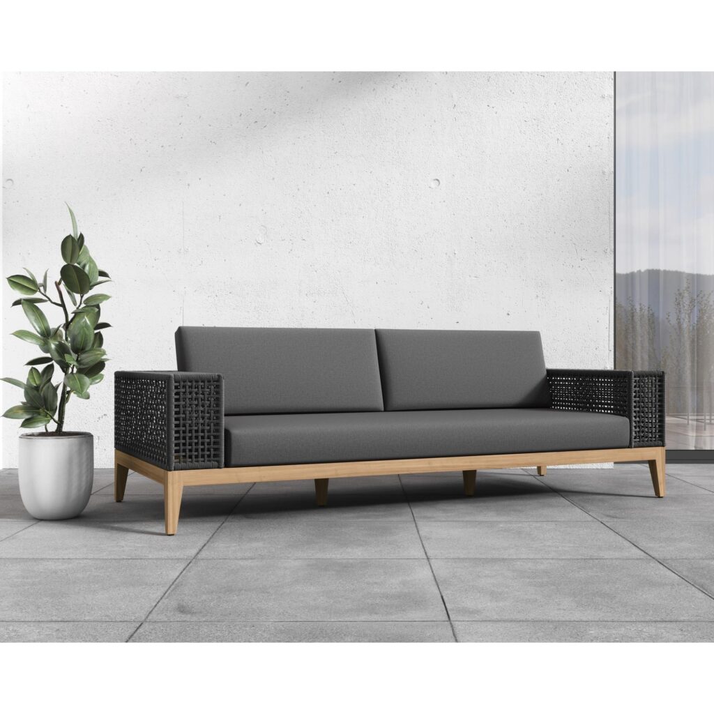 Salerno Sofa - Gracebay Grey - Image 5