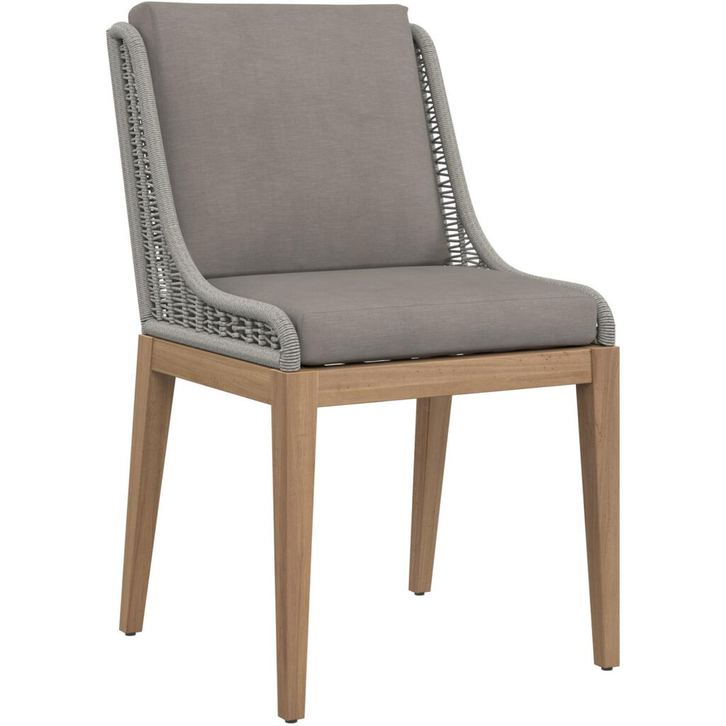 Sorrento Dining Chair - Natural - Palazzo Taupe