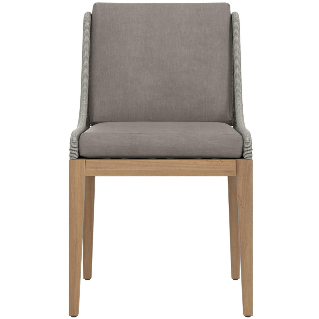 Sorrento Dining Chair - Natural - Palazzo Taupe - Image 2