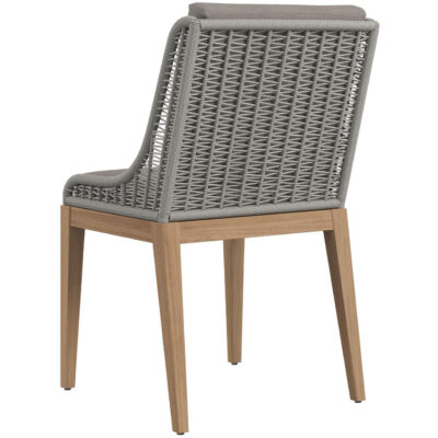 Sorrento Dining Chair - Natural - Palazzo Taupe 109517 109517 SORRENTO DINING CHAIR NATURAL PALLAZO TAUPE 3