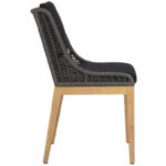 Sorrento Dining Chair - Natural - Regency Black 12 Sorrento Dining Chair - Natural - Regency Black 109518 109518 SORRENTO DINING CHAIR NATURAL REGENCY BLACK 2