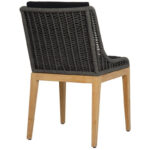 Sorrento Dining Chair - Natural - Regency Black 13 Sorrento Dining Chair - Natural - Regency Black 109518 109518 SORRENTO DINING CHAIR NATURAL REGENCY BLACK 3