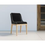 Sorrento Dining Chair - Natural - Regency Black 15 Sorrento Dining Chair - Natural - Regency Black 109518 109518 SORRENTO DINING CHAIR NATURAL REGENCY BLACK 5