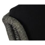 Sorrento Dining Chair - Natural - Regency Black 17 Sorrento Dining Chair - Natural - Regency Black 109518 109518 SORRENTO DINING CHAIR NATURAL REGENCY BLACK 7