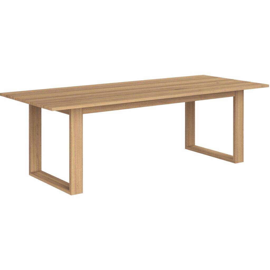 Tropea Dining Table - Natural - 94"