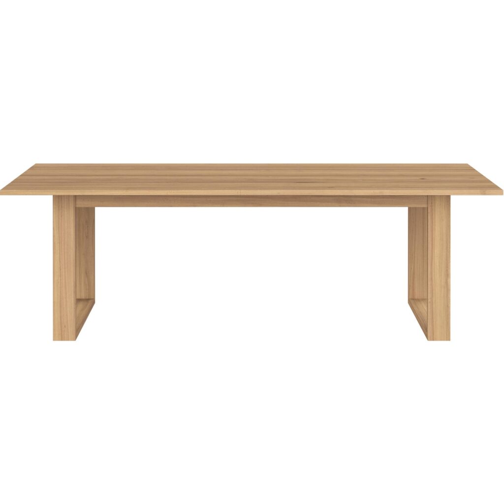 Tropea Dining Table - Natural - 94" - Image 2