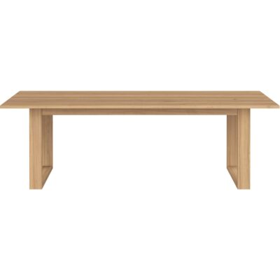 Tropea Dining Table - Natural - 94" 109519 109519 TROPEA DINING TABLE NATURAL 94 1