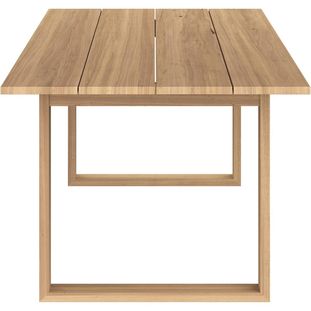 Tropea Dining Table - Natural - 94" - Image 3