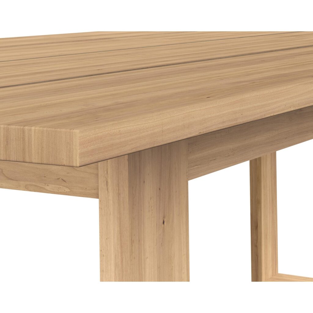 Tropea Dining Table - Natural - 94" - Image 6