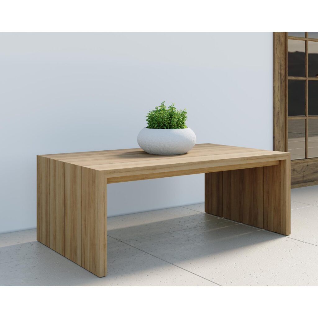 Viga Coffee Table - Natural - Image 4