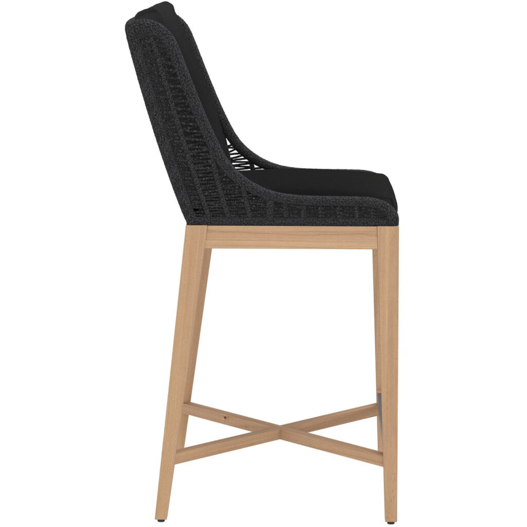 Sorrento Barstool - Arashi Black - Image 2