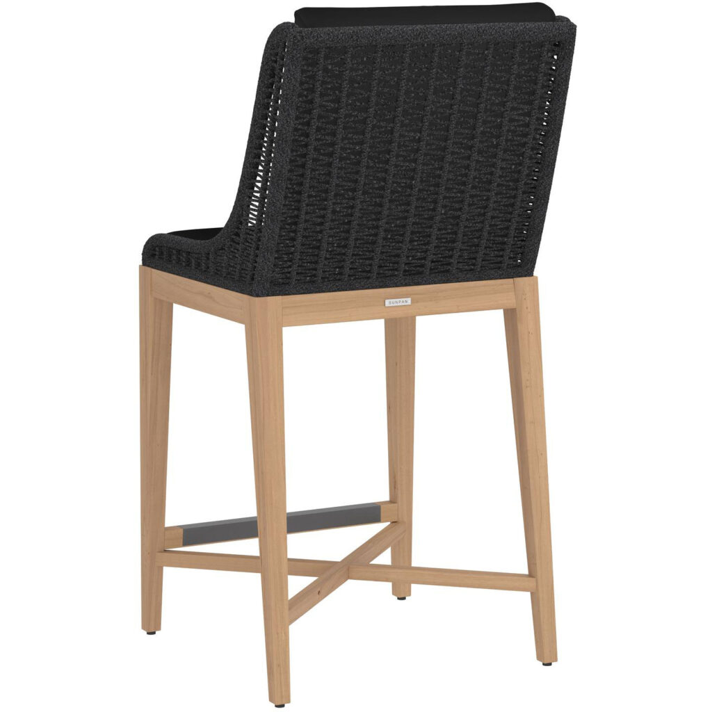 Sorrento Barstool - Arashi Black - Image 3