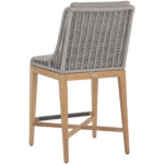 Sorrento Counter Stool - Palazzo Taupe 8 Sorrento Counter Stool - Palazzo Taupe 109525 109525 SORRENTO COUNTER STOOL PALAZZO TAUPE 3