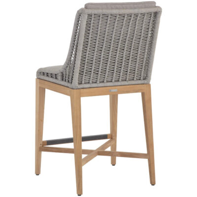 Sorrento Counter Stool - Palazzo Taupe 109525 109525 SORRENTO COUNTER STOOL PALAZZO TAUPE 3