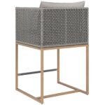 Crete Counter Stool - Natural - Palazzo Taupe 109529 109529 CRETE COUNTER STOOL NATURAL PALAZZO TAUPE 3