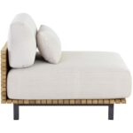Geneve Modular - Armless Chair - Palazzo Cream 13 Geneve Modular - Armless Chair - Palazzo Cream 109532 109532 GENEVE ARMLESS CHAIR PALAZZO CREAM 2