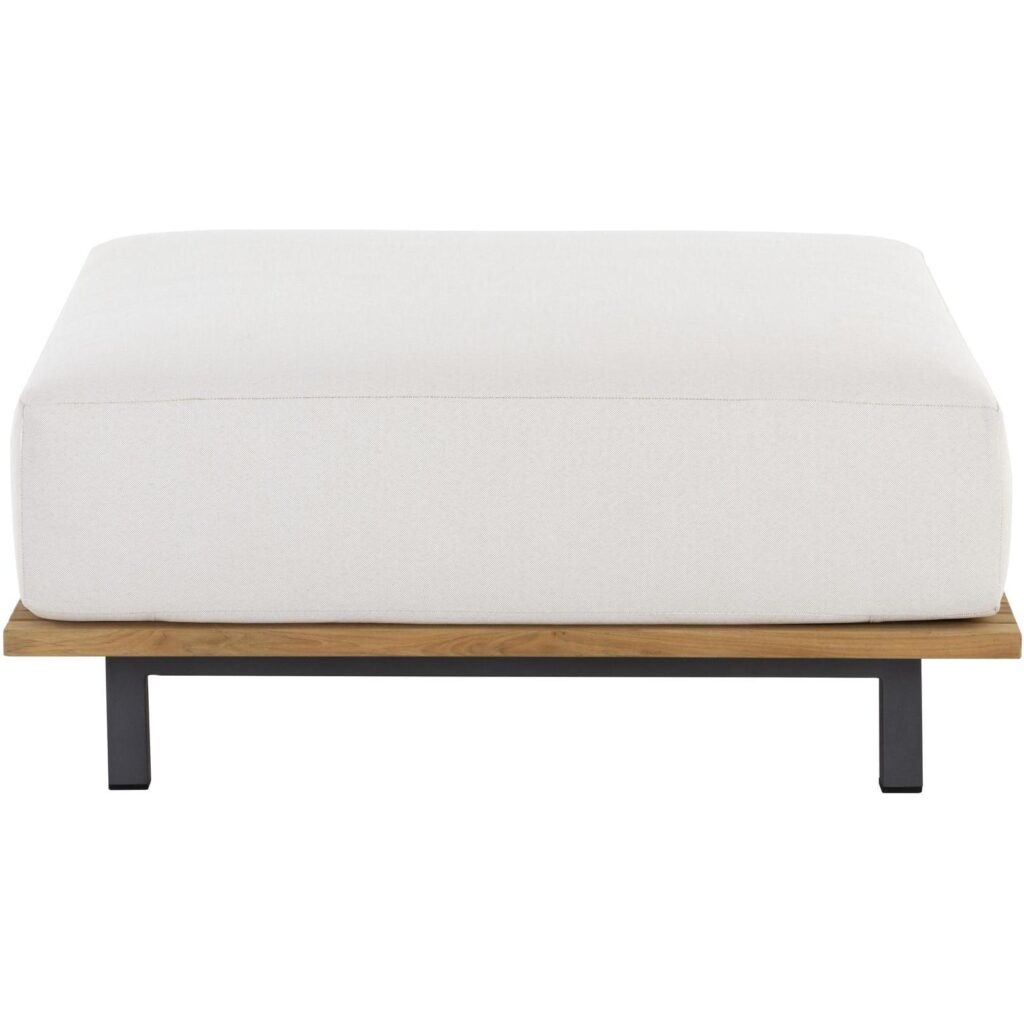 Geneve Modular - Ottoman - Palazzo Cream - Image 2