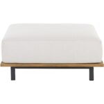 Geneve Modular - Ottoman - Palazzo Cream 8 Geneve Modular - Ottoman - Palazzo Cream 109533 109533 GENEVE OTTOMAN PALAZZO CREAM 1