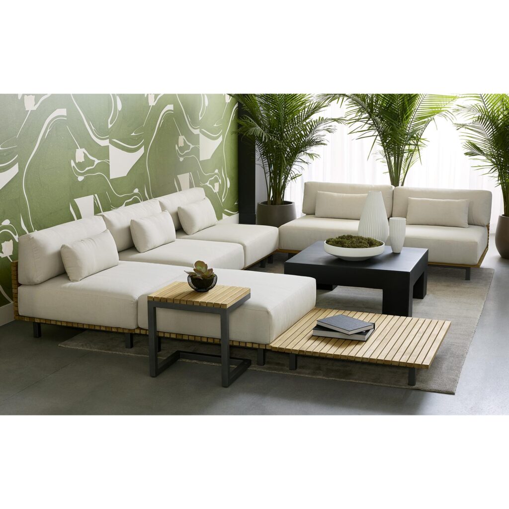 Geneve Modular - Ottoman - Palazzo Cream - Image 4