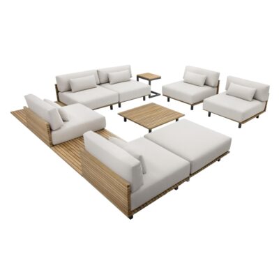 Geneve Modular - Ottoman - Palazzo Cream 109533 109533 GENEVE OTTOMAN PALAZZO CREAM 12