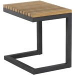 Geneve C-Shaped End Table 11 Geneve C-Shaped End Table 109535 109535 GENEVE C END TABLE 1