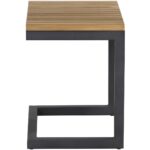 Geneve C-Shaped End Table 12 Geneve C-Shaped End Table 109535 109535 GENEVE C END TABLE 2